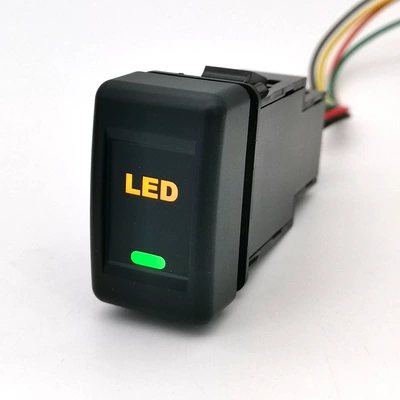 Fog Light Switch Power Switch, Other Automotive Interior Supplies - led-switch-tail-line