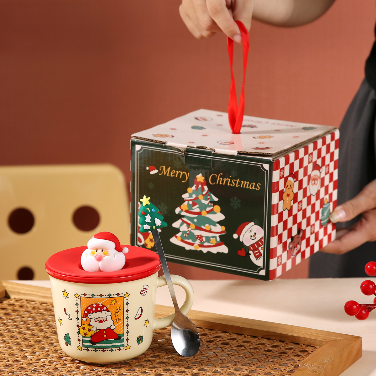 Santa Claus Red [Gift Box]