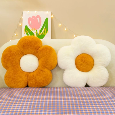 Oyuncaq yastıqlar: sunflower plush pillow seat cushion
