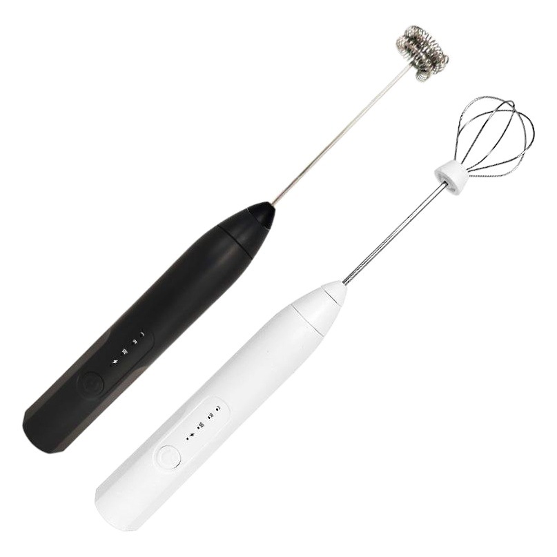 Batidor de huevo eléctrico hogar hornear mini crema dispensador de mano torta automática agitación varilla niños suplemento alimenticio máquina