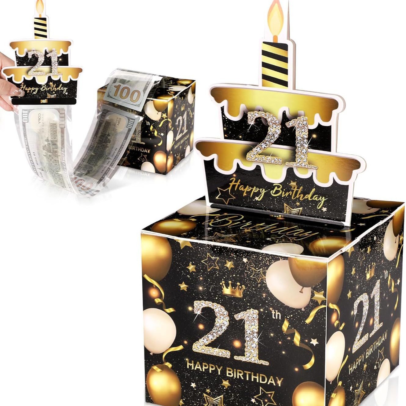 재고 보유, 21세 연령, 현금 보관함 08