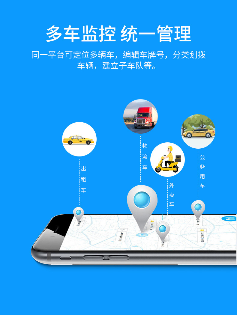 Directly Supplied from the Manufacturer, Beidou Gps Positioning Tracker for Electric Vehicles, Motorcycles, and Cars, Anti-Theft Vehicle-Mounted Gps Locator