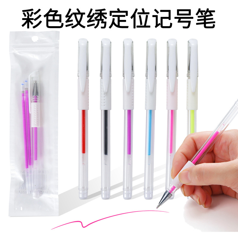 Cross-border in stock tattoo positioning pen half-tattoo eyebrow design eyebrow tattoo marker pen lip line eyebrow design positioning