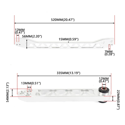 Car Modification Parts Are Suitable Asqı sistemi / Xodovoy hissələr
