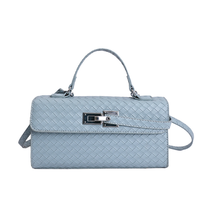 Bolso para mujeres 2026 nuevo cross-border tejido bolso de mano de alta calidad lujoso ligero bolso de hombro universal