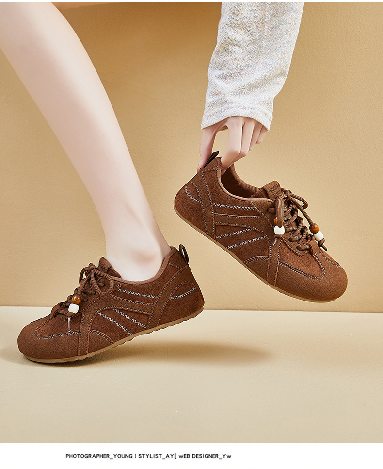 2026 Spring New Korean Style Ins Breathable White For Women Low-top Casual Sneakers Thick-soled Flat Shoes K3911_vogvips.com