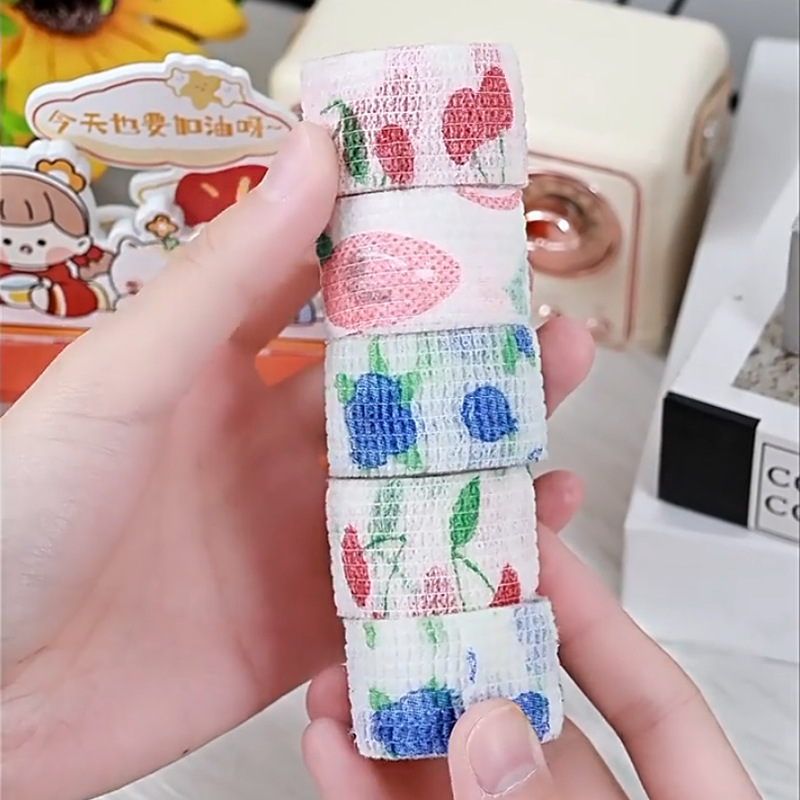 Self-Adhesive Finger Bandages for Students to Prevent Hand Wear and Calluses When Writing, High-Quality Finger Wraps, Traceless Protective Bandages