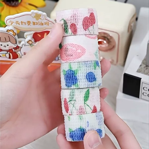 Self-Adhesive Finger Bandages for Students to Prevent Hand Wear and Calluses When Writing, High-Quality Finger Wraps, Traceless Protective Bandages