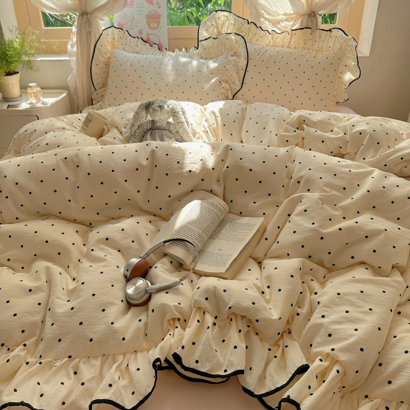 Ice Silk Cooling Duvet Cover Ultra Soft Breathable Bedding Set_voghion.com