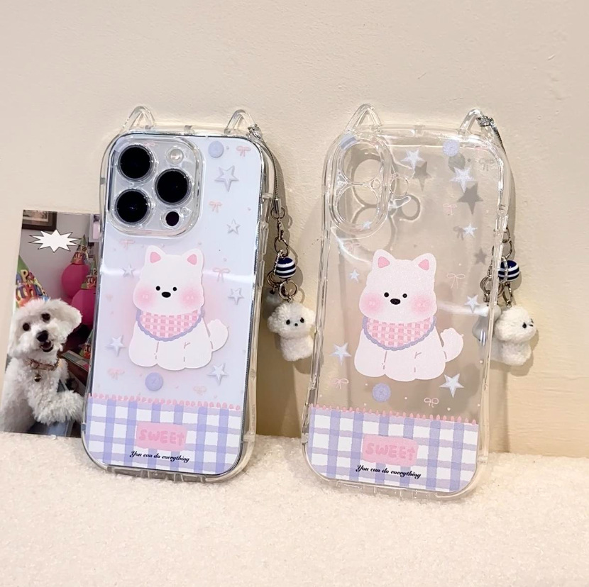 45g Weight iPhone Applicable Brands Phone Cases Classification tpu Material Animal Pattern Cute, Classic Style Style Tpu Animal Cute Classic Style Phone Cases Phone Accessories 2