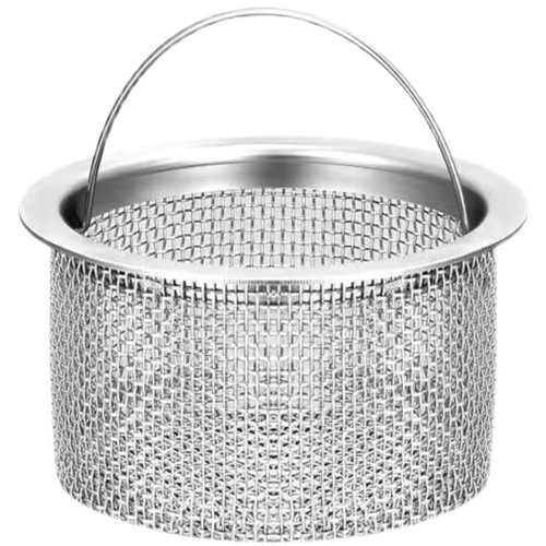 Kitchen Sink Strainer Universal Dishwasher Sink Vegetable Bowl Sink Drain Plug Anti-Clog Filter Strainer 