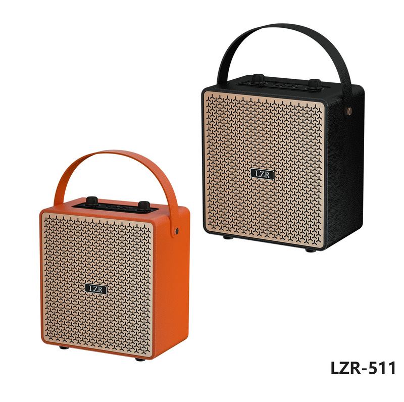 LZR511クロスボーダー爆型アウトドアポータブルカード無線bluetoothオーディオレトロ家庭用携帯サブウーファスピーカー|undefined