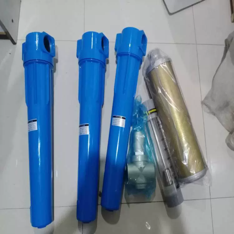 Простая установка трехступенчатого фильтрующего устройства для шахтной убежищевой камеры.