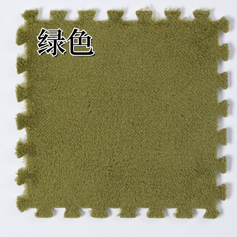 Ковровая плитка напольная, 30×30 см (толстая), гостиная и спальная комната, однотонные варианты цвета