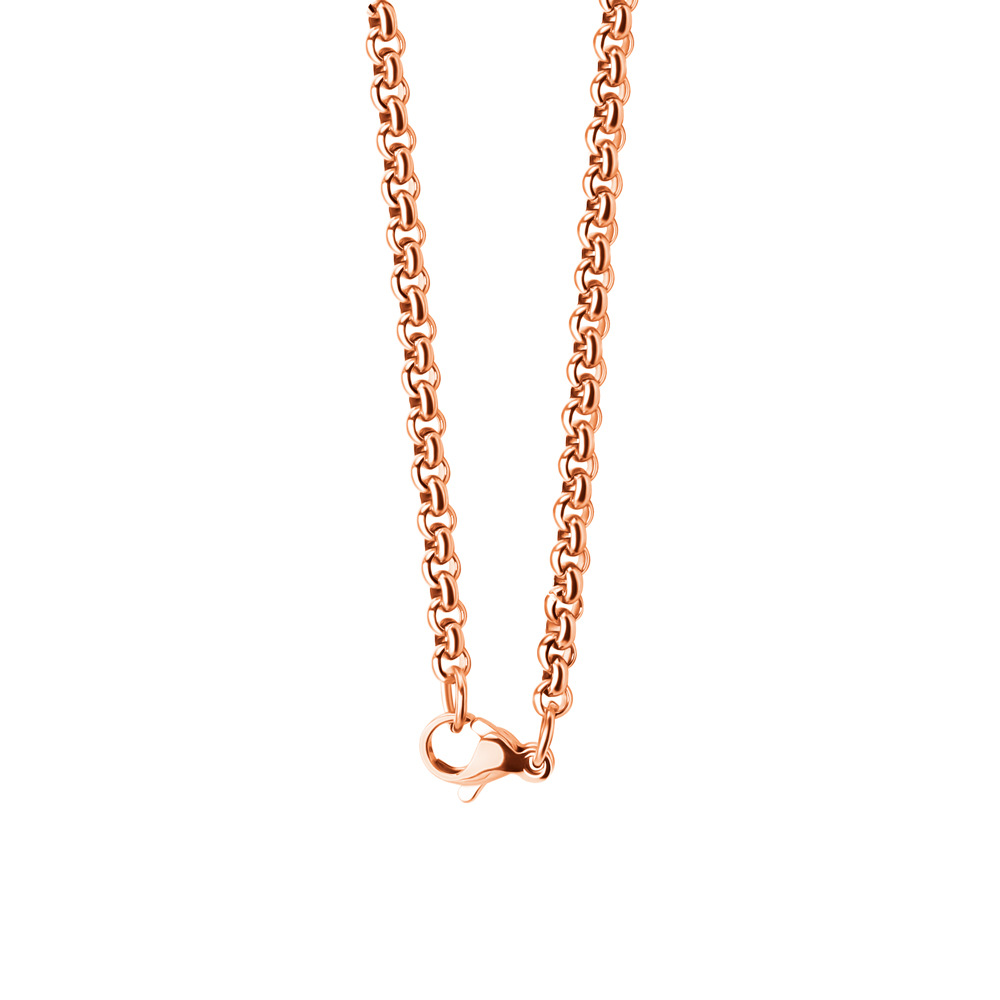 Geometric Pattern 1 Piece 304 Stainless Steel Box Chain Polished 49cm Jewelry Accessories Chain