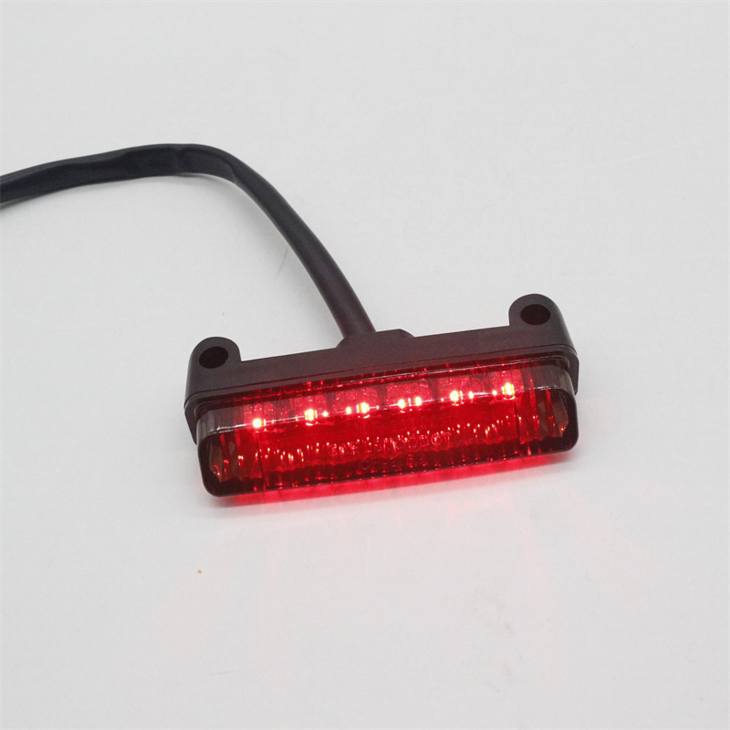 Ch-2059 European Cross-Border Motorcycle Led Rear Tail Light Off-Road Vehicle Electric Vehicle Modified Led Brake Light