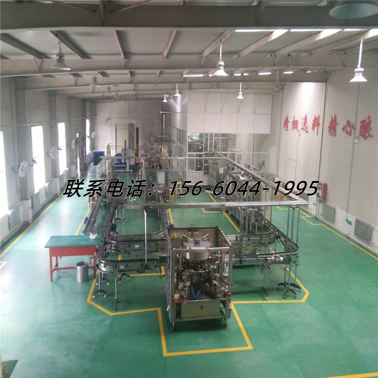 楚天联动线 洗烘灌轧12条线适合口服液西林瓶 产量6000-23000瓶