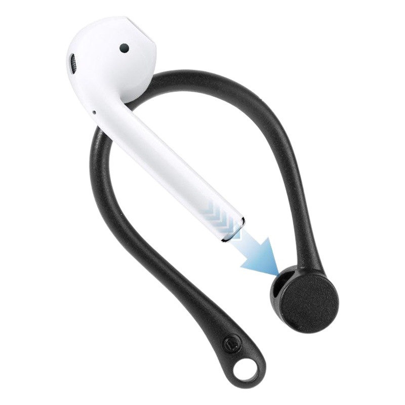 Adecuado para Airpods auriculares Bluetooth pro accesorios de gancho de oreja de silicona anti-gota tapa de oreja gancho de deportes gancho de La Oreja al por mayor