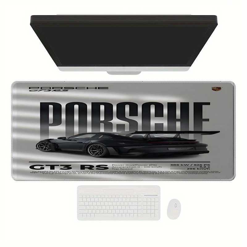 クロスボーダー特別供給スポーツカー ポルシェ 5 マウスパッド大型ハイエンド厚みのある汚れにくいマウスパッド密閉エッジ|undefined