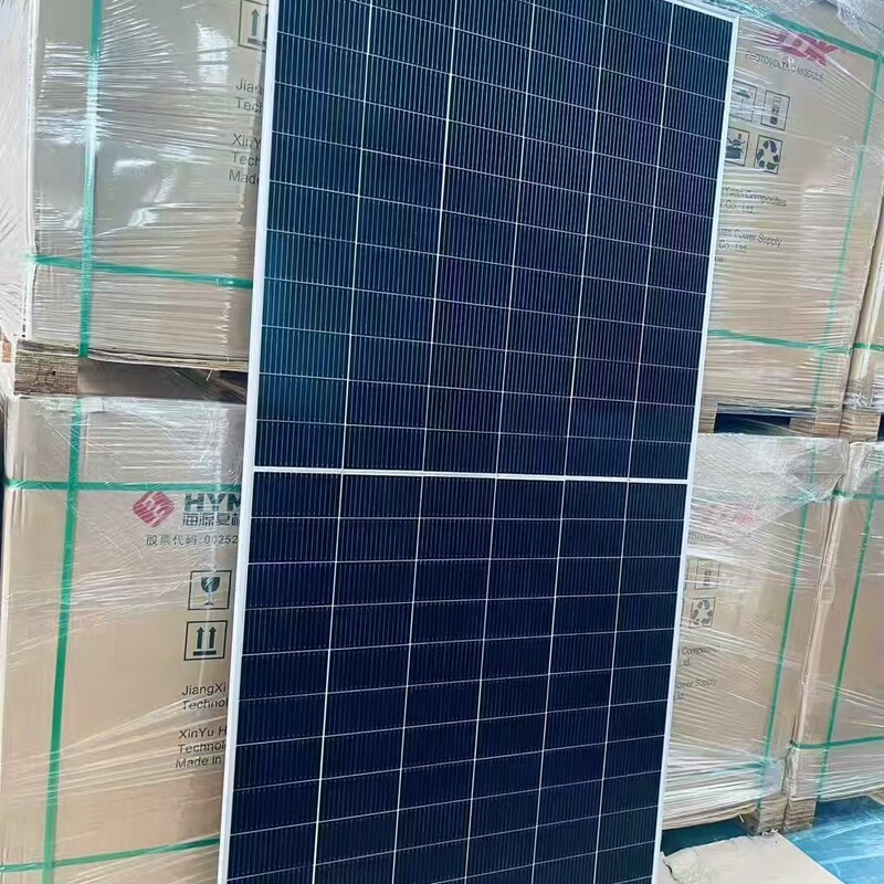 Saiwei Ldka Grade Solar Panel with Warranty, 585 Watt Double-Glass Double-Sided Solar Photovoltaic Panel, High Cost Performance, High Quality