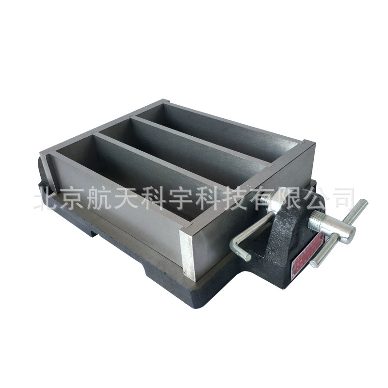 Производитель оптом пластиковый железный цемент резиновый песок 40*40*160 мм цемент мягкая пробная форма