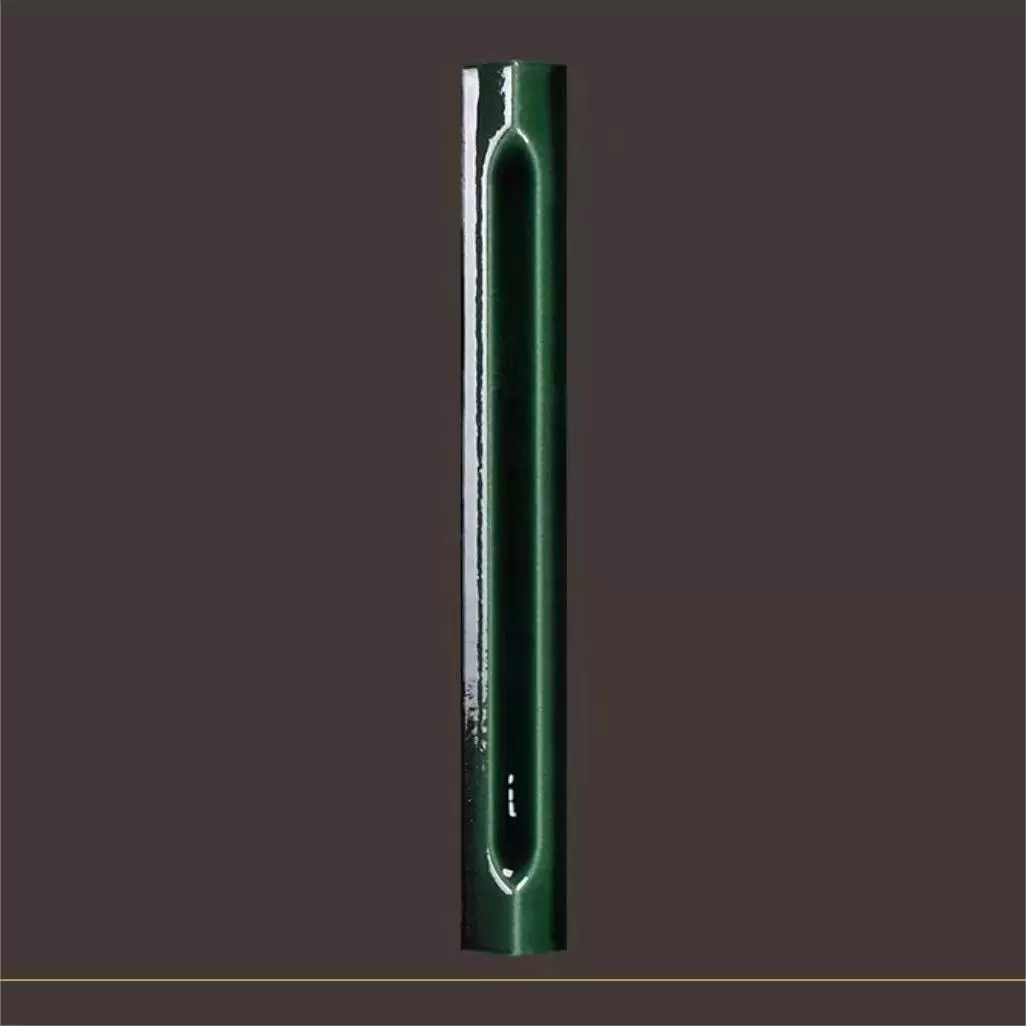 Гуандун, простая тонкая полоса 30X250, Запретный город, зеленый фон для ванной комнаты, душевой комнаты, магазина, стены, бара, узкая трубка, украшение