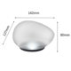 Solar Goose Soft Stone Burial Lights Color Atmosphere Ball Lights Solar Garden Villa Burial Lights Courtyard Lawn Lights