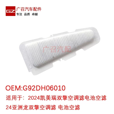Suitable for 18 Models and 19 Models of Eighth-Generation New Camry Hybrid Avalon Dual-Engine Battery Filter Element Filter Grids (Air conditioning filter)