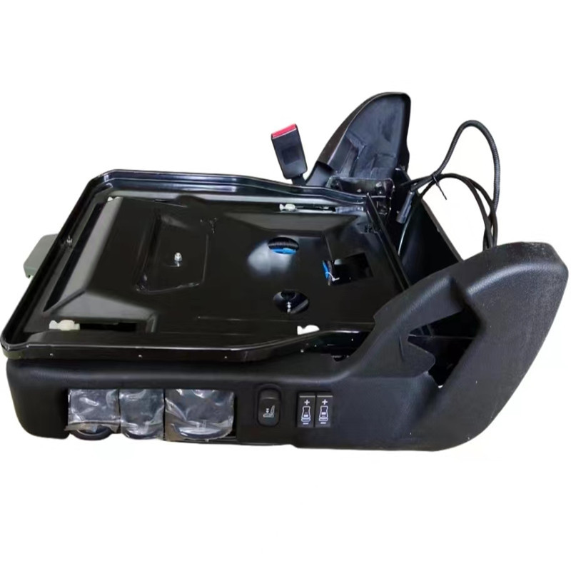 Fuente ventas directas de la fábrica suave dureza ajustable alto respaldo Asiento conductor doble bolsa aire apoyo lumbar asiento profundidad