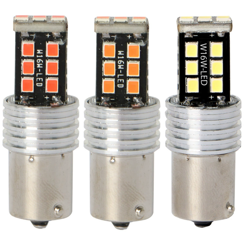 1156 1157 2835 15SMD светодиодная лампа высокой мощности для доработки, декодирование