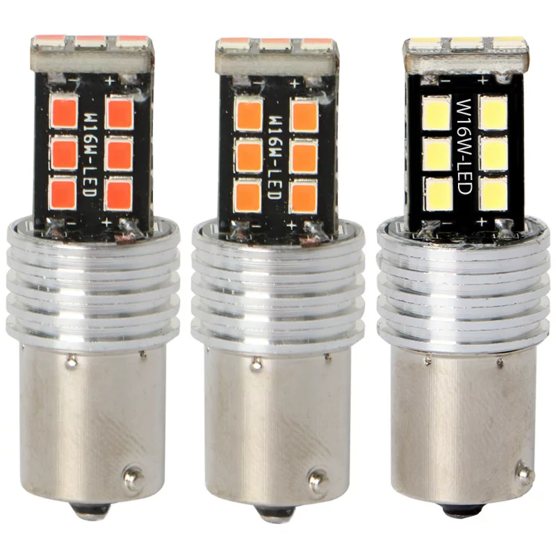1156 1157 2835 15SMD светодиодная лампа высокой мощности для доработки, декодирование