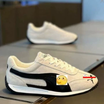 ! Мужская обувь Весна и осень Новые легкие туфли на мягкой подошве модные и самые последние модели для матчей Износостойкие повседневные туфли для трибутымии Национальный тренд Интернет Знаменитости Популярные Dnh