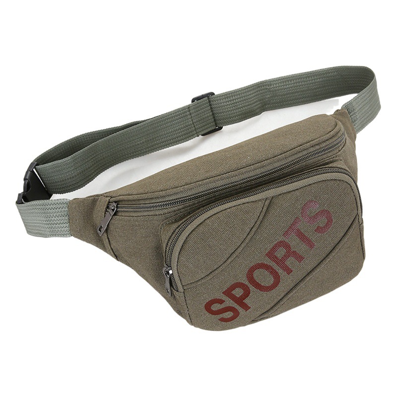 New multi-functional travel sports running to reduce the burden of waist bag hanging bag money men and women hanging waist bag manufacturers wholesale
