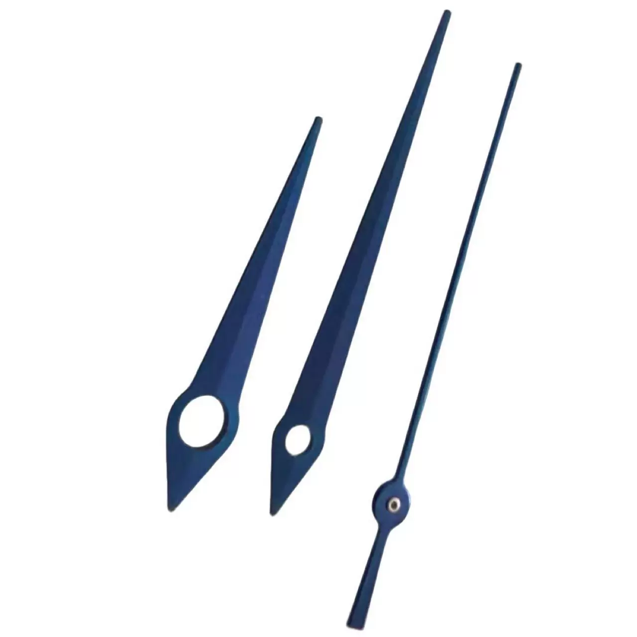 2824机芯表针适用蝶飞2892表针烤蓝针高档用于2846 2836机芯表针