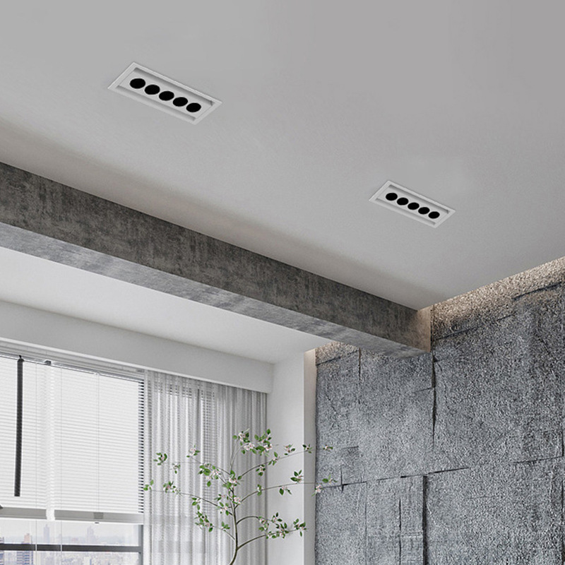 Built-in rectangular lamp, 512m