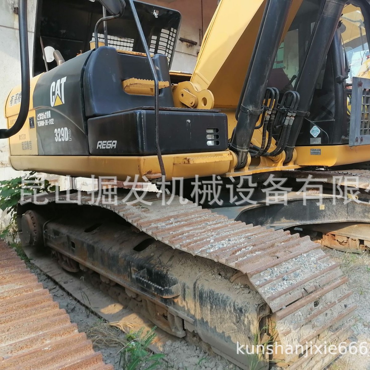 转让二手卡特329D挖掘机 卡特挖机 29吨 290挖机