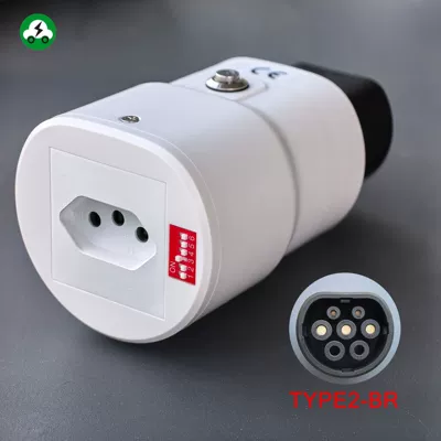 Elektrikli avtomobil şarj stansiyaları Charging Byd Power Take-Off Ccs2 - european-standard-discharge-gun-brazilian-socket-type2br-6-levels