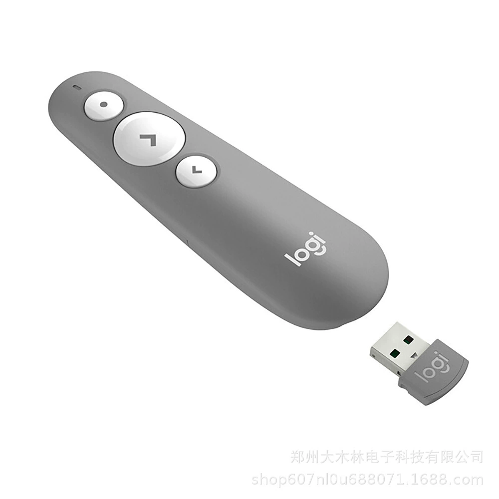 Граница кросс-граница Logitech R500 лазерная беспроводная Express Bluetooth PPT лазерная страница Broar субъективная