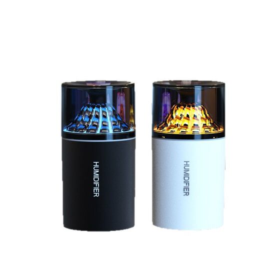 New Humidifier Home Bedroom Colorful Atmosphere Light Small Desktop Car Portable Mini Atomizer Water Replenishment