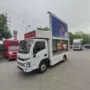移动式户外高清屏门窗广告车