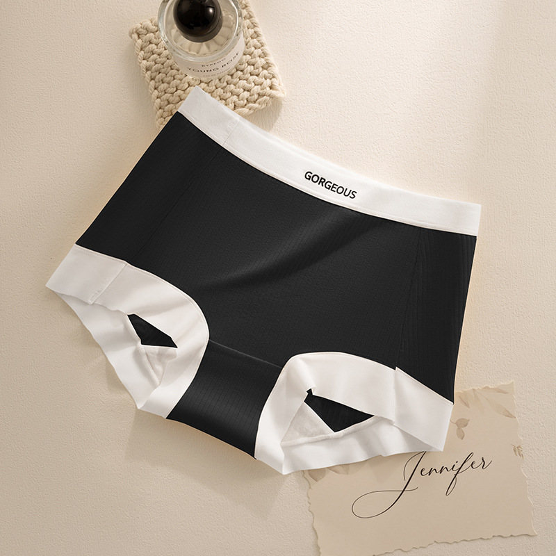 Ropa interior deportiva de algodón puro entrepierna antibacteriana entrepierna de algodón 2025 leggings antideslumbrantes ropa interior de mujer de mm gordo de gran tamaño