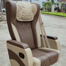 客车商务车中巴车商务乘客座椅可带USB端口报警安全带驾驶椅