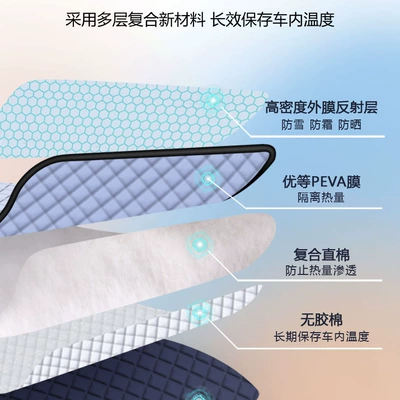 Car clothing, Car cover, sunshade, rain