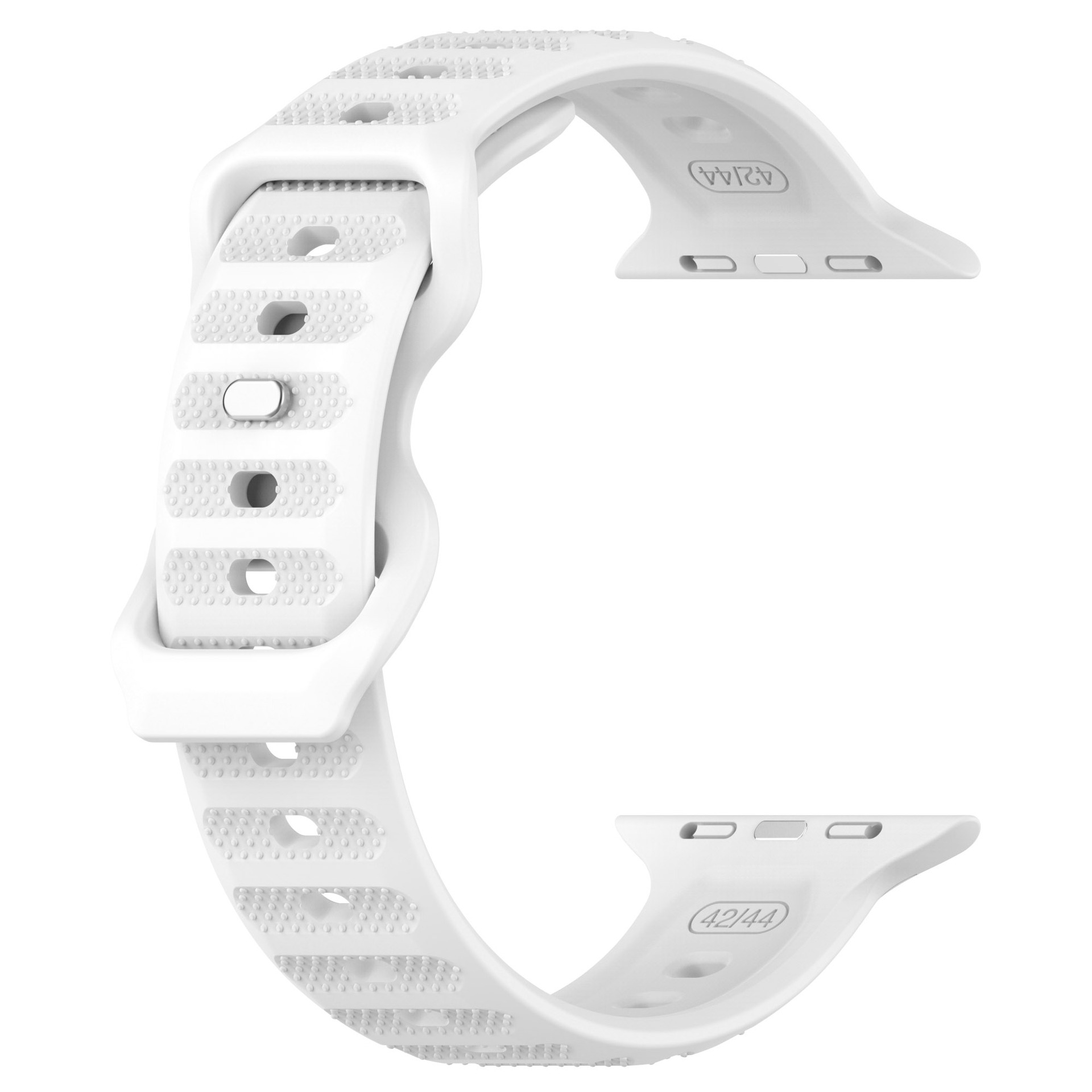 Modelos calientes transfronterizos para Apple iwatch Correa monocromo correa de silicona applewatch Ultra correa de reloj