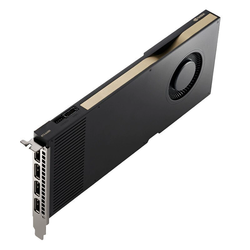 Переговоры NVIDIA RTX A4000 16GB глубокое обучение ИИ вычислительное моделирование рендеринг кино графическая карта абсолютно новая