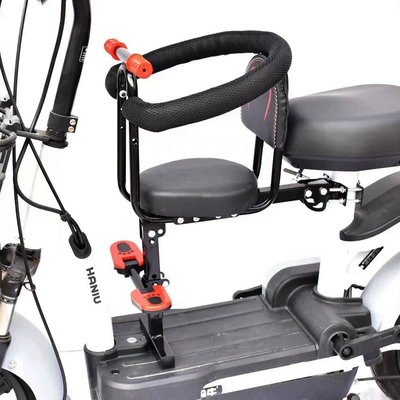 Yadea Electric Scooter Child: Electric car child seat - 308-thickened-single-seat-armrest-foot-circle-backrest