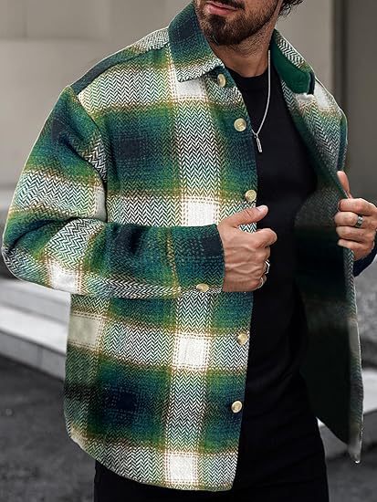 Giacca jacquard uomo maniche lunghe stile western cotone_voghion.com