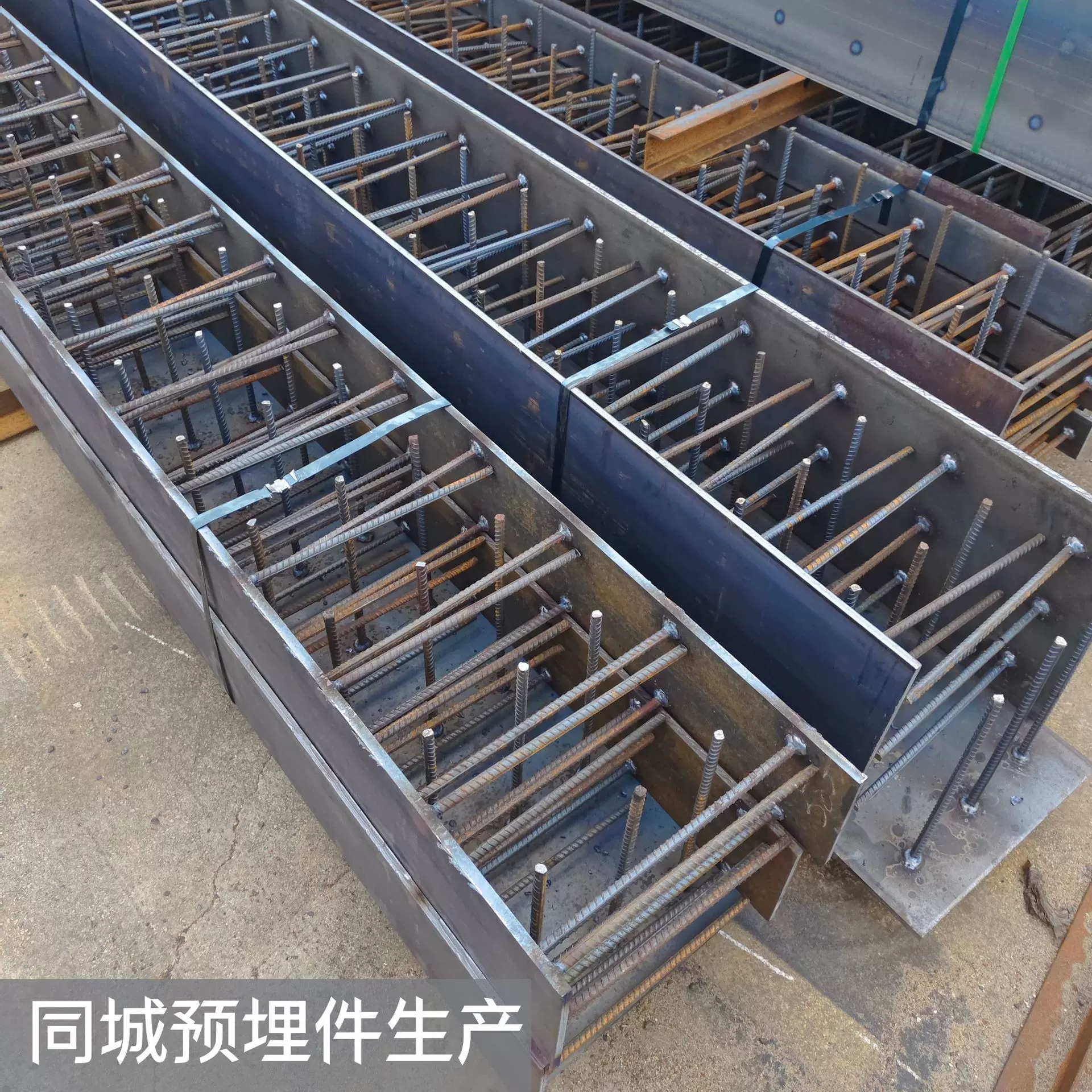 热镀锌钢结构预埋件 高强度连接配件 厂家批发供应 可图纸加工