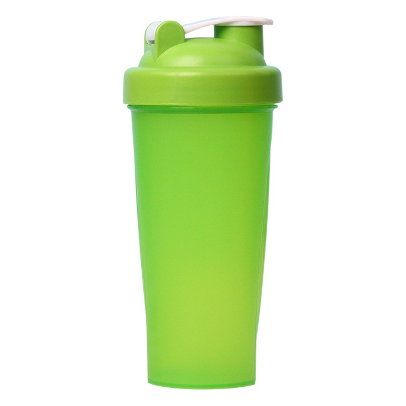 Suministro directo de fábrica 600ml deportes batido taza de fitness taza de batido de leche proteína en polvo taza de mezcla Logotipo de impresión