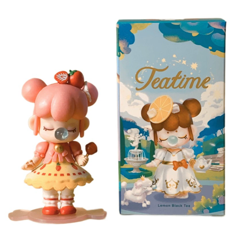 Полдник, мини-фигура, трендовая кукла, милая настольная игрушка, подарок на день рождения